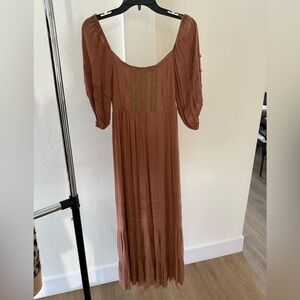 NWT Flowy Maxi Dress